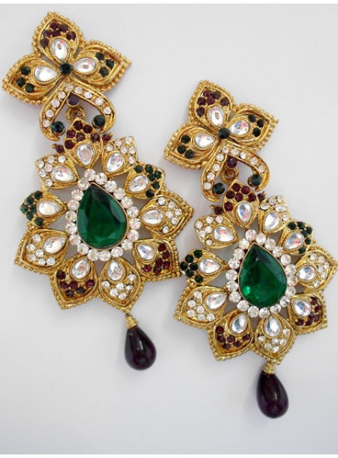 Kundan Earrings